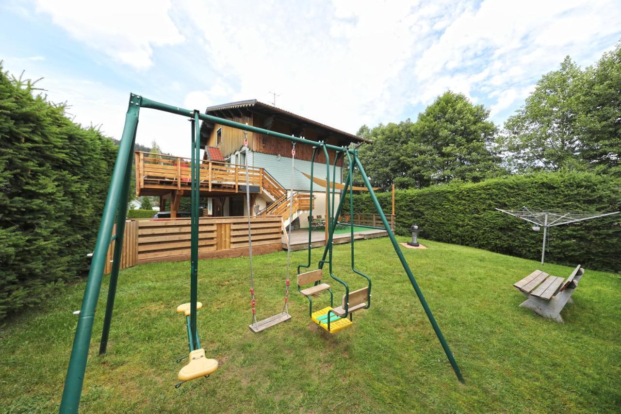 Chalet En Couleurs Xonrupt-Longemer Exterior photo